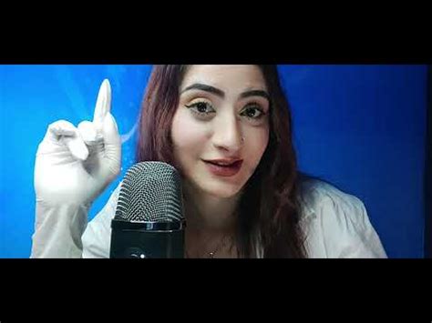 ASMR en español - ROLEPLAY DOCTORA - Medico DIANA - YouTube