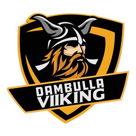 Dambulla Viking Team Logo ESPNcricinfo