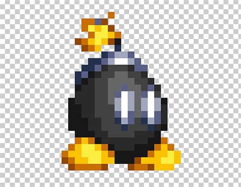 Pixel Art Mario Bob-omb Bomb 8-bit Color PNG, Clipart, 8 Bit Color ...