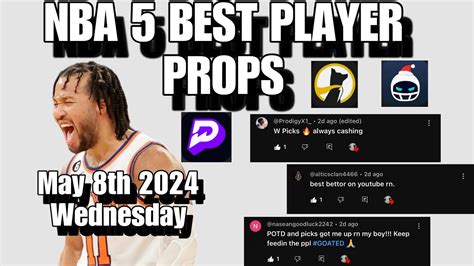 Nba Prizepicks Today Best Prop Picks Wednesday I Best