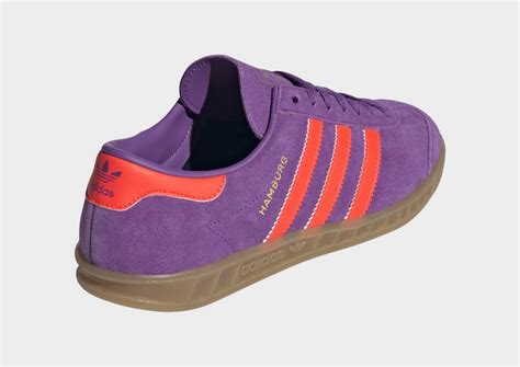 Purple adidas Originals Hamburg Shoes | JD Sports UK
