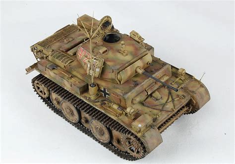 Pz Kpfw II Ausf L Luchs Каропка ру стендовые модели военная