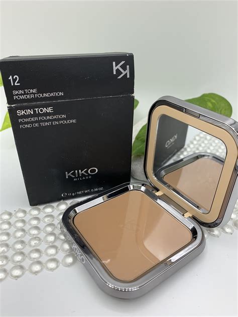 Kiko Milano Skin Tone Powder Foundation Puder Make Up Nr G Neu