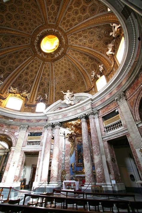 Vivirarte Arquitectura Barroca En Italia Bernini Y Borromini