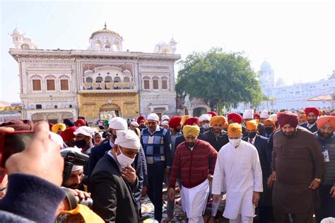 Rahul Gandhi Kicks Off Punjab Assembly Polls Campainging With Golden