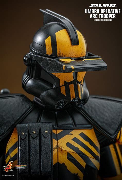 HOT TOYS 限定星際大戰戰場前線II影子特工先進突擊偵察兵 比例收藏級人偶稀有黃黑配色造型強勢登場