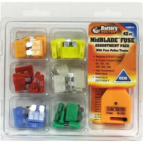 Wirthco Midblade Fuse Kit Piece Walmart