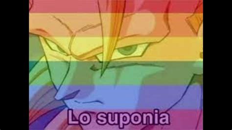 Goku Lo Suponía Lgbt Sin Marca De Agua Para Mandarle Esto A Lo Que Si La Ponen Youtube