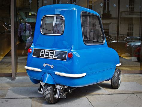 Peel P50 I Trident Najmniejsze I Najbardziej Absurdalne Pojazdy świata