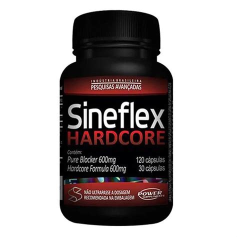 Sineflex Hardcore 150 Capsulas Power Suplements Shopee Brasil