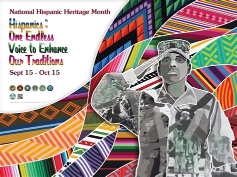 Hispanic Heritage Month Poster Ideas