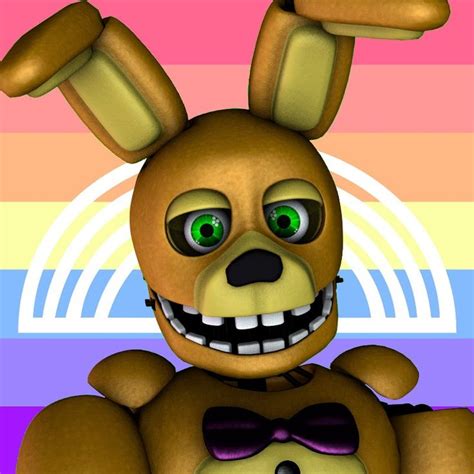 Spring Bonnie Icon Fnaf Personagens