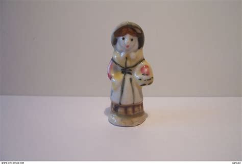 Santons FEVE Ancienne SANTON CRECHE FEMME N48