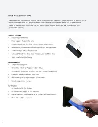 Perimeter Facility Access Hardware PPT