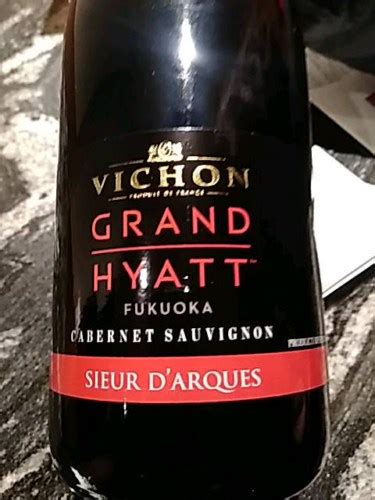 Sieur D Arques Vichon Grand Hyatt Cabernet Sauvignon Vivino Us