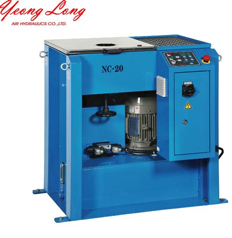 Yeong Long Hydraulic Crimping Machines Nut Crimping