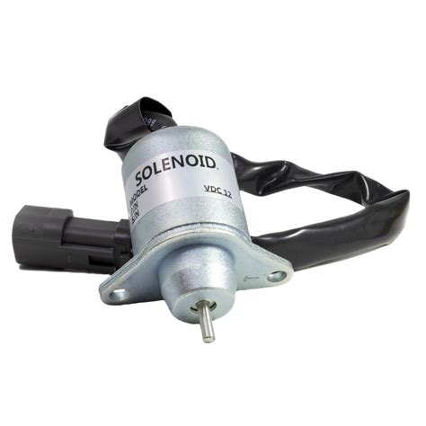 12v Fuel Shut Off Solenoid Fits For Yanmar 3tne72 3tna72 4tne84 4tne8