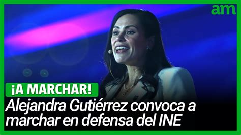 Alejandra Guti Rrez Alcaldesa De Le N Convoca A Marchar En Defensa Del