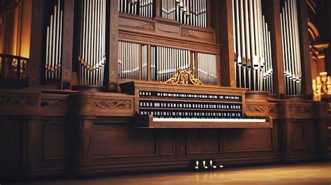 Premium Photo | Church Organ and Musical Instruments