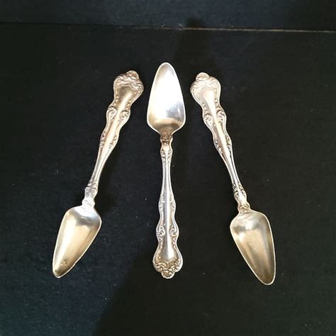 King Edward Silverplate Etsy