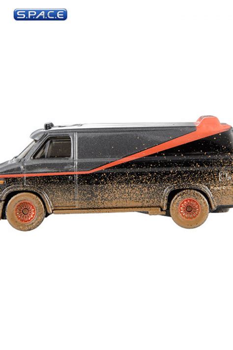 Custom GMC Panel Van Hot Wheels SDCC Exclusive A Team