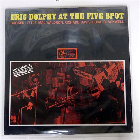 Yahoo Eric Dolphy At The Five Spot Volume Prestig