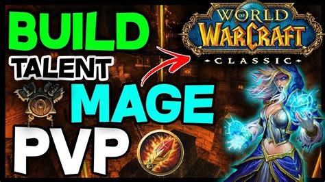 Wow Classic Guide Mage Pvp Build Talent Tuto Fr Youtube Hot Sex Picture