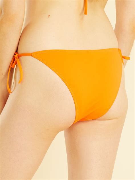 Braguita de bikini escotada naranja mandarín Kiabi 4 00