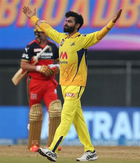 Ravindra Jadeja For Csk In Ipl Jadeja Csk Ipl