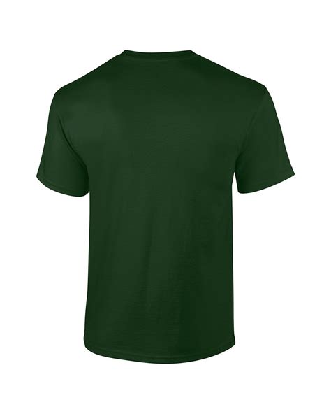 Playera Gildan Adulto Verde Bosque Sport Depot