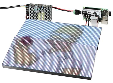 Драйвер RGB-матриц для Raspberry Pi / Купить в Москве и СПБ с доставкой ...