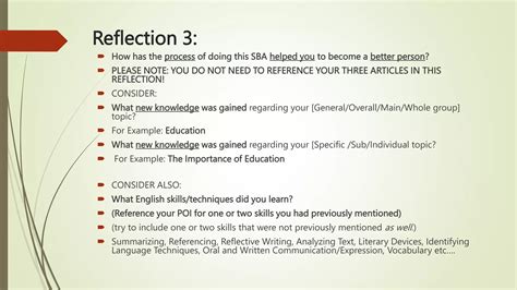 English A Sba Guidelinespptx