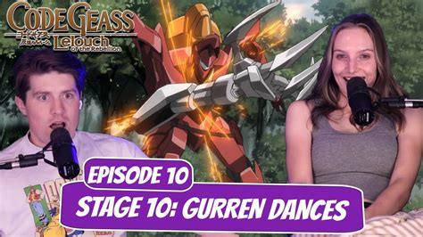 Kallen Vs Orange Boy Code Geass Newlyweds Reaction Ep Stage