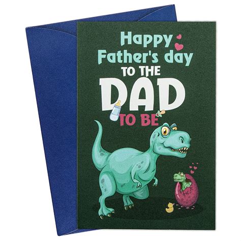 Buy Flyab Funny First Hers Day Card For Dad From Daughter Son 4x6