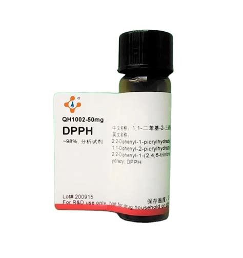 High Quality Research Reagent Dpph Cas 1898 66 4 Buy Research Reagent