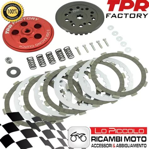 KIT EMBRAYAGE COMPLET Racing Tpr Rieju Mrt Pro 50 2T 2009 2010 2011