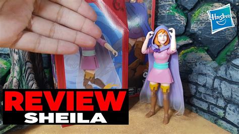 Sheila Caverna do Dragão Action Figure Review PT BR YouTube