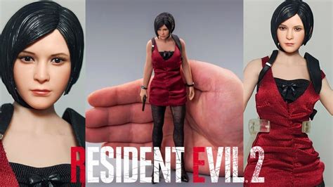 Unbox Step By Step Ada Wong MTTOYS 1 12 TBLeague Resident Evil 2 Remake