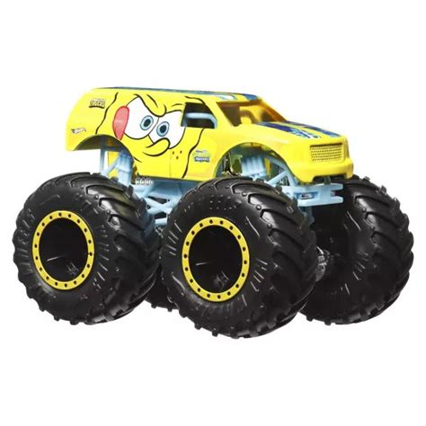 Hot Wheels Monster Trucks Spongyabob Kockanadr G Spongyabob J T Knet Hu