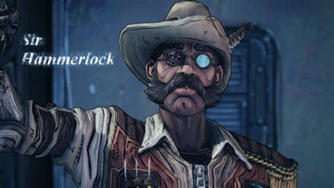 Sir Hammerlock By Soup Art On Deviantart