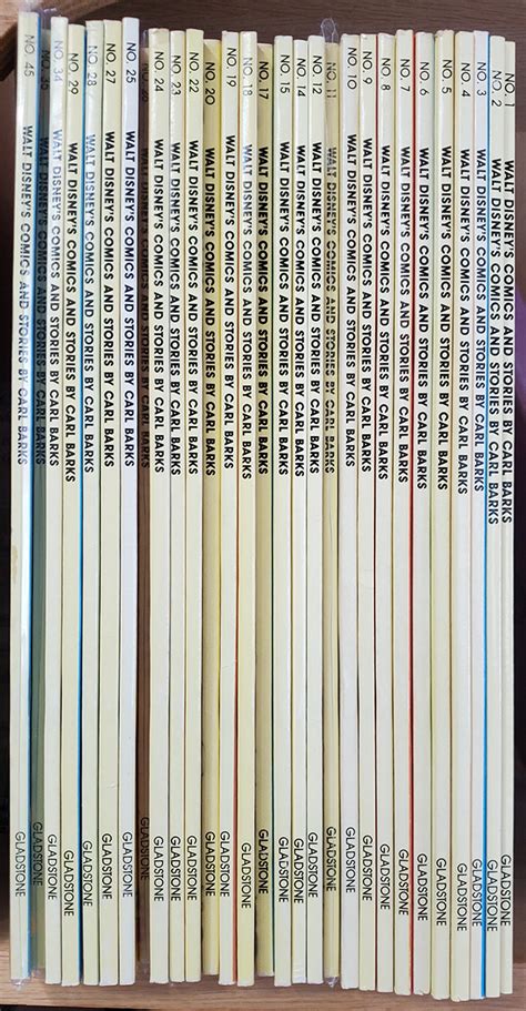 The Carl Barks Library Of Walt Disneys Comics And Stories Thirty Issue
