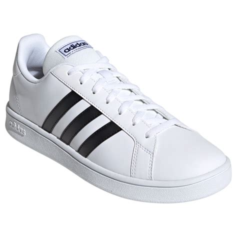 Tênis Adidas Grand Court Base Masculino Branco Allianz Parque Shop