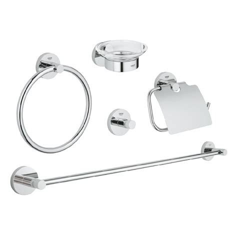 Grohe Essentials Master Bathroom Accessories Set | PBANGLA.NET