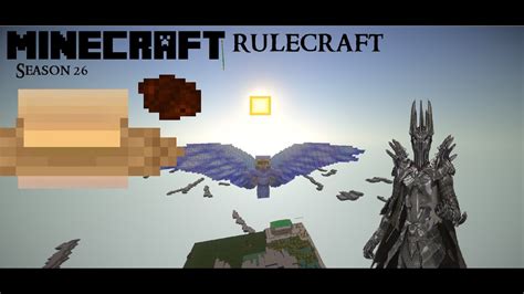 Minecraft Rulecraft Ep 1054 Planet Saturn Is Sauron S YouTube