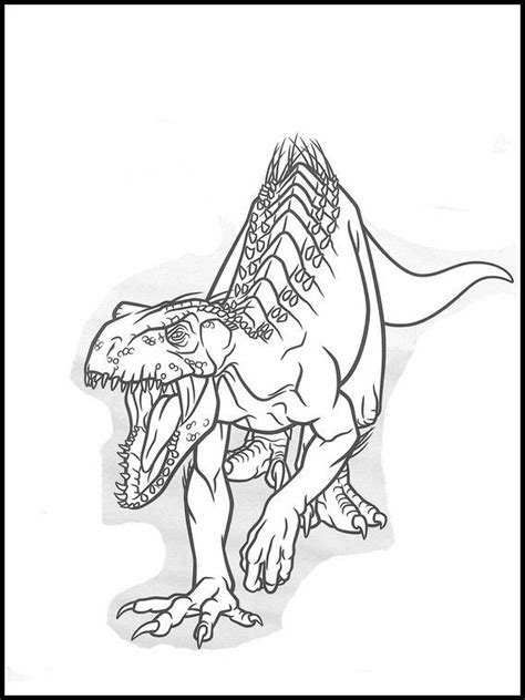 Jurassic World 35 Dibujos Faciles Para Dibujar Para Niños Colorear Libro De Dinosaurios Para