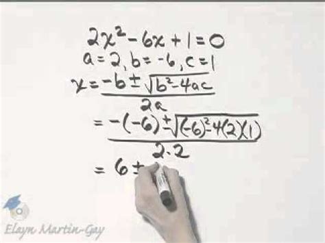 Martin Gay Beginning Algebra 6th Ed Ch 9 Ex 12 YouTube