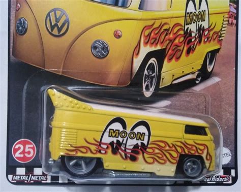 Hot Wheels Premium Boulevard 2021 Volkswagen Drag Bus Moon Envío Gratis