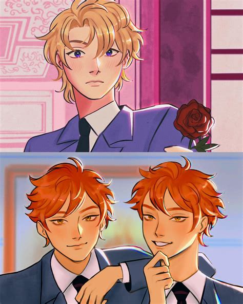 Ouran Highschool Host Club Twins Yaoi