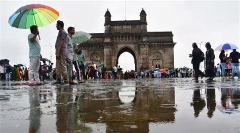 Mumbai Surpasses Seasonal Average Rainfall In Months Mumbai News