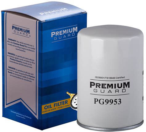 Pg Standard Oil Filter Pg Fits Ram Promaster